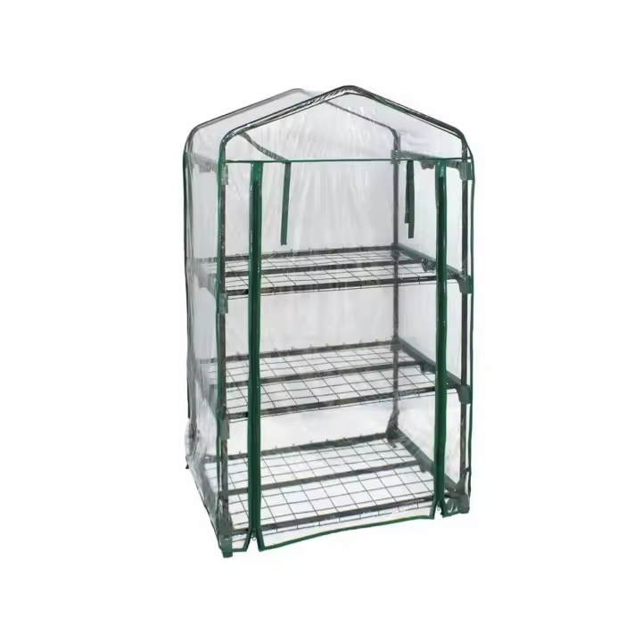 Gerimport Mini Invernadero Decorativo para Jardín 69x49x125 Cm - 1