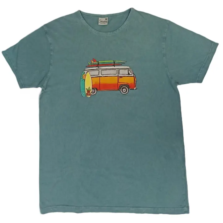 Camiseta hombre Sargantana furgo surf 85012943 agua - 1