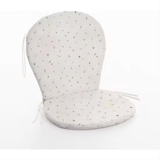 BL BELUM  Cojín  silla de exterior Asiento: Ancho: 48 cm / Largo: 42 cm Respaldo: Ancho 48 cm / Largo: 48 cm Modelo: 0120-343 - 1