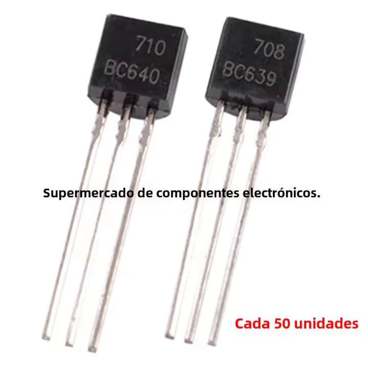 100PCS BC640 BC639 TO92 Original Nuevo Integrated Circuits Para Mercado De Componentes Electrónicos - 1