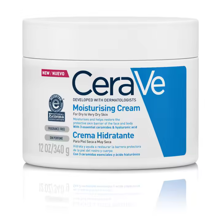 CERAVE CREMA HIDRATANTE CARA Y CUERPO 454 ML - 1