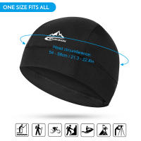 Gorro De Ciclismo De Verano Antirreflectante Y Transpirable Con Diseño De Cráneo Para Hombres Material De Poliéster Protección UV Para Deportes Pesca Y Running - details 16