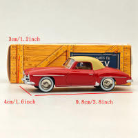 Modelo De Coche Miniatura Norev 1:43 Para 190 SL Rojo CL3512 Colección De Automóviles Regalo Metal Sin Batería Para Mayores De 14 Años - details 4