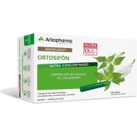 Arkopharma Arkofluido Ortosifón 20 Ampollas, Retención De Líquidos, Control De Peso, Complemento Alimenticio - details 1