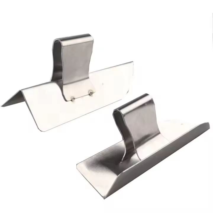 Herramienta para Esquinas externas de 90 Grados, se flexiona al Ángulo Perfecto cuando se enyesan paneles de Yesto, paleta para Esquinas Exteriores, herramienta para enlucir Esquinas de inoxidable Maple - 1