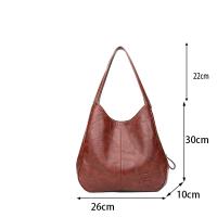 Bolso De Hombro Para Mujer Diseñador Lujo Vintage Bolso De Mano De Moda Con Asa Top Bolsos De Tote De Marca Fashion - details 27