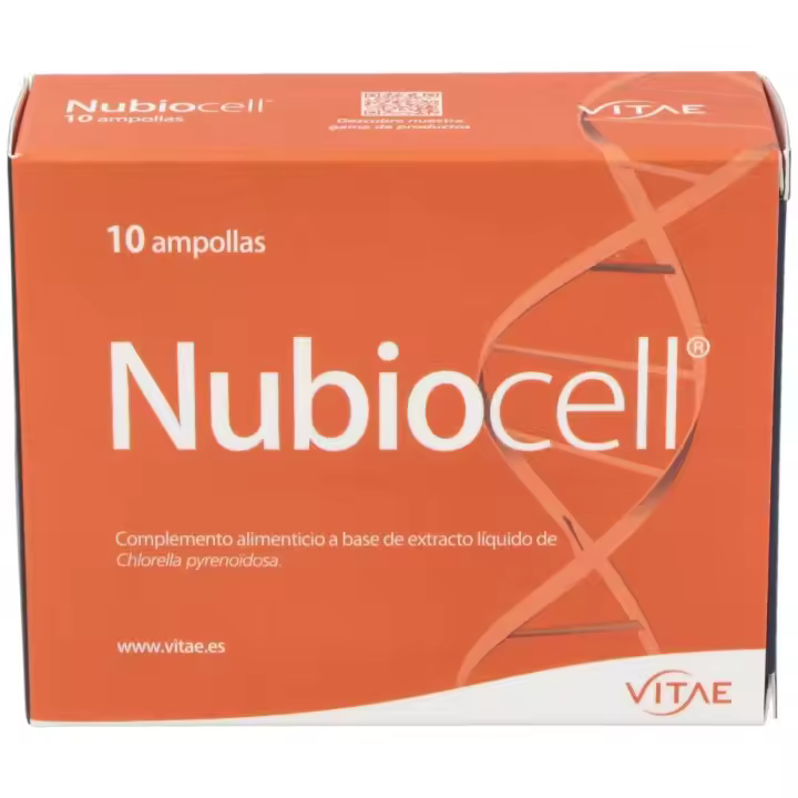 Nubiocell (Chlorella) Puro 10Viales - 1