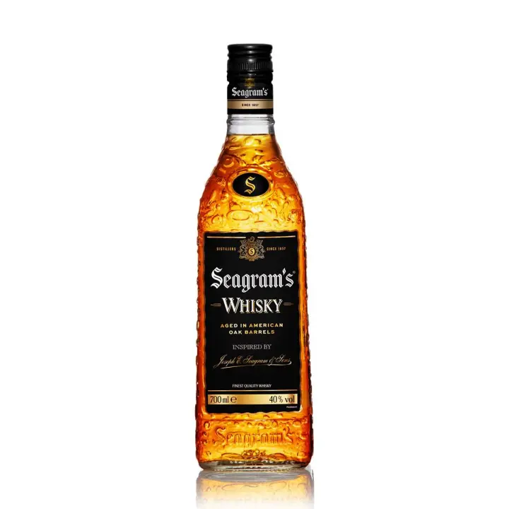 Whisky Seagram's - 1