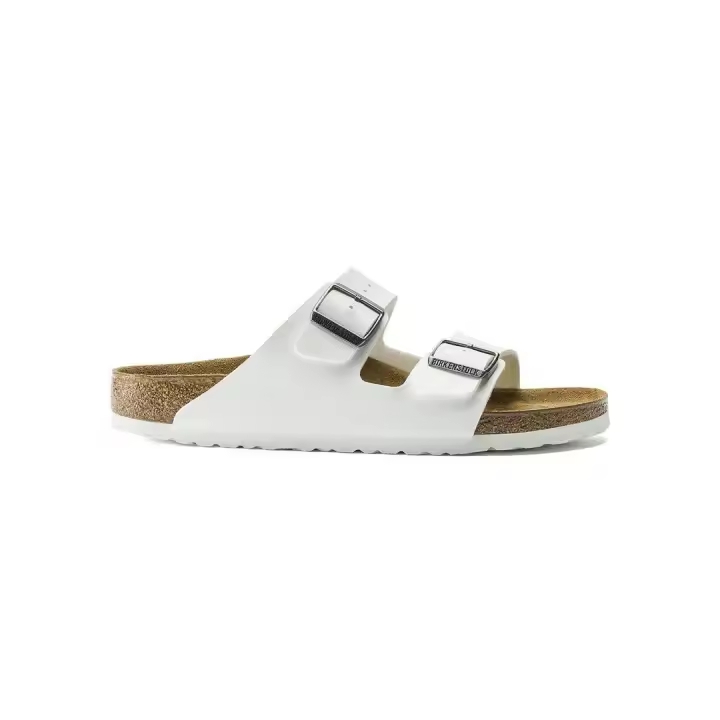 Sandalia Mujer Birkenstock Arizona Blanca - 1