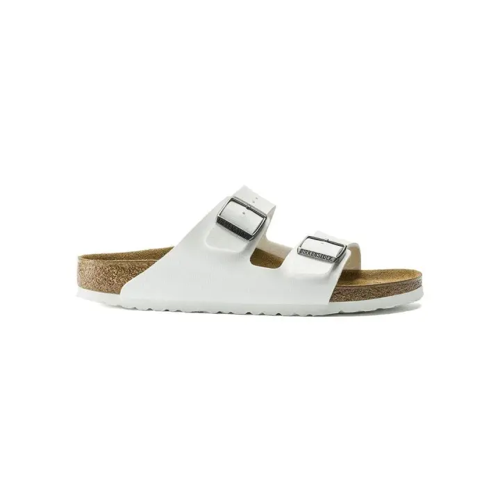 Sandalia Mujer Birkenstock Arizona Blanca - 1