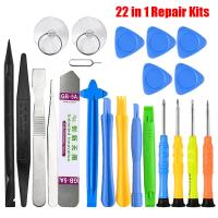 Kit De Reparación Para Móvil 22 En 1 Herramientas Para Desmontaje De iPhone Conjunto Multifuncional De Desmontaje Con Combinación De Destornilladores - details 0