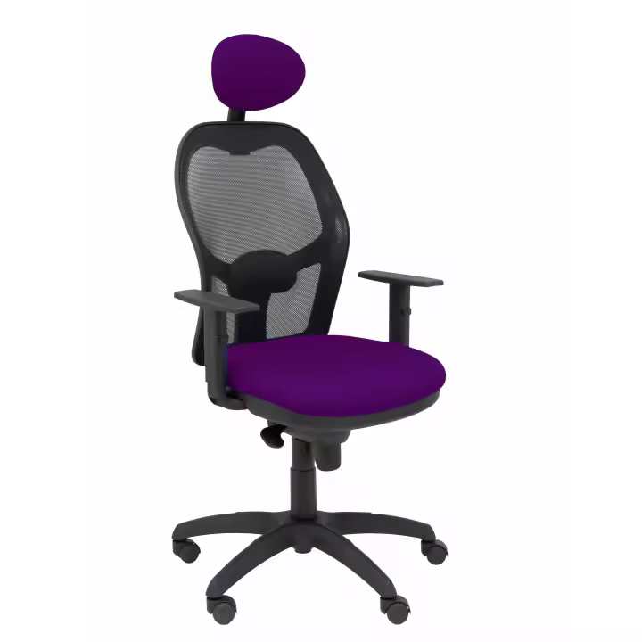 Silla de Oficina Ergonómica Piqueras Y Crespo con Malla Transpirable y Cabecero Fijo - 1