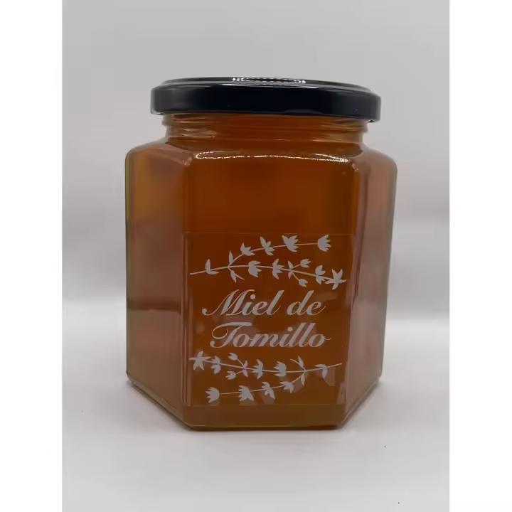 MIEL DE TOMILLO 500 g. - CASA MIEL - ORIGEN ESPAÑA - 1