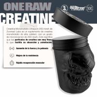 Creatina one raw 300g zoomadlabs - details 0