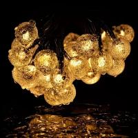 Globos De Cristal Solar Con Luces LED De 60 LED Modos De Iluminación 8 IP65 Luz De Navidad Para Decoración De Jardín Y Fiestas 1pc/2pcs - details 3