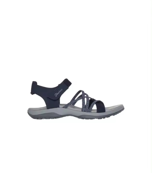Sandalias Skechers Reggae Slim Meadow Grazer 163193 deportivas con ajuste cómodo en azul - 1