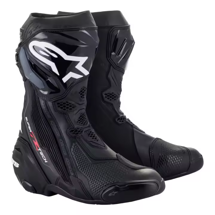 Alpinestars Botas Deportivas Supertech R Negro - 1