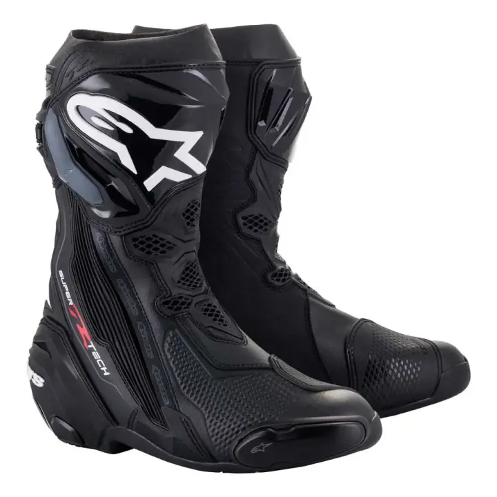 Alpinestars Botas Deportivas Supertech R Negro - 1