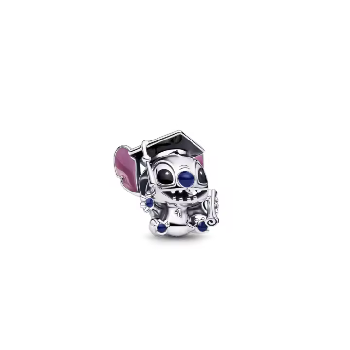 PANDORA Dijes de graduación, dijes artesanales de esmalte, lindos e infantiles, regalos de cumpleaños para amigos - 1