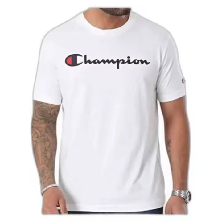 Camiseta de Manga Corta Champion  para hombre en color blanco - 1