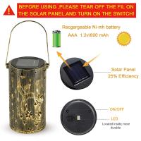 Luz Solar Para Luces De Lámpara 7 Lumens Partes De Repuesto 1.2 V 600 MAh Panel De Sol Para Luces Exteriores Colgantes - details 4