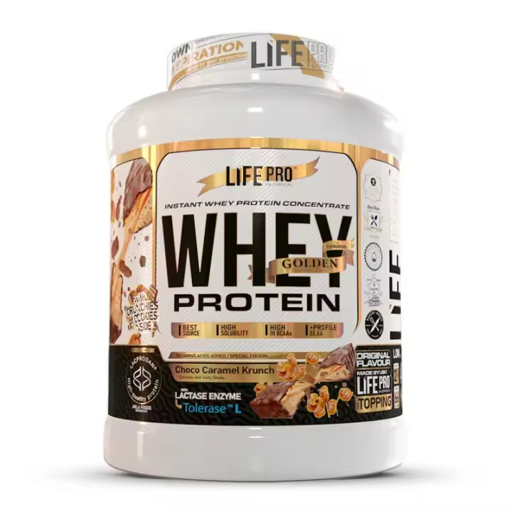 LIFE PRO NUTRITION WHEY GOURMET EDITION 2KG - Potencia Crecimiento y Mantenimiento de Masa Muscular - Sabores Gourmet - 1