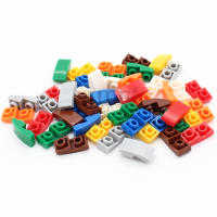 100pcs MOC 24201 Bloques De Construcción Curvados 2x1x2/3 Invertidos Para DIY Creación Compatible Con Legos Juguetes Educativos Para Creatividad Y Divertimento - details 0