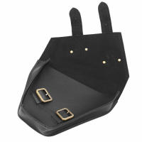 Bolsas De Sillín Para Motocicleta De Cuero PU Negro Almacenamiento De Equipaje Lateral Para Honda Rebel 300 500 Modelos 2017-2022 - details 5