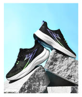 Zapatos De Correr Casual Para Hombres EZIIOT Con Placa De Carbono Y Suela Ligera Transpirable Color Naranja Talla True Fit - details 18