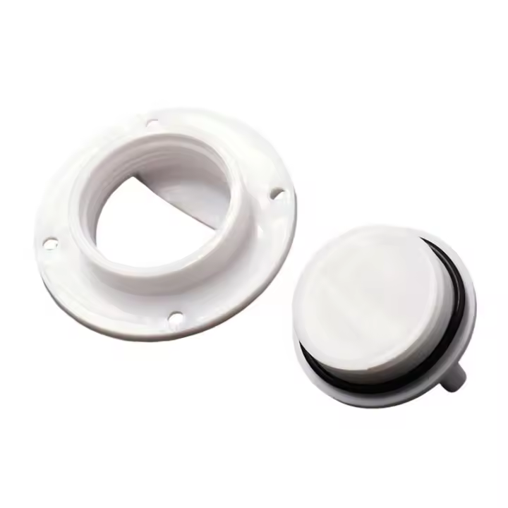 Tapa De Tornillo Para Barco Universal Accesorio Marítimo 90mm Tapón De Bung Para Desagües De Barco Y Yates Hardware De Piso De Barco - 1