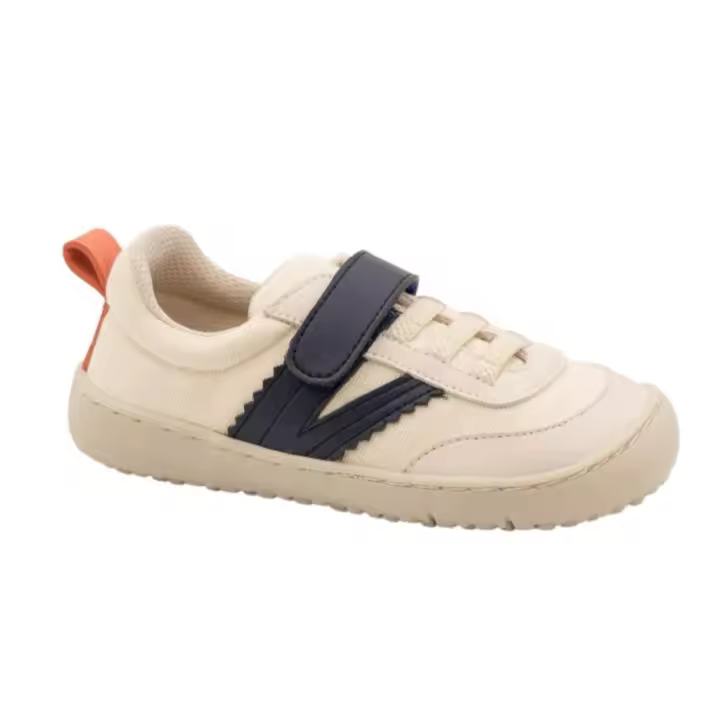 Deportiva Coqueflex - calzado respetuoso infantil- modelo combi ivory -crema - 1