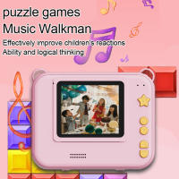 Cámara Digital Para Niños Con Impresora Térmica Instantánea 1080P HD Grabadora De Vídeo Mini Educativo Regalo De Cumpleaños - details 11