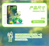 Figuras De Acción Pokemon Jirachi Celebi Auténticas Y Originales Para Coleccionar En El Hogar Regalos Para Niños Decoraciones De Modelos - details 8