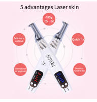 Láser Picosegundo Pluma Roja Azul Terapia De Luz Para Eliminar Tatuajes Marcas De Acné Vello Exceso Arrugas Manchas En Piel Oscuro Dispositivo De Belleza Portátil - details 2