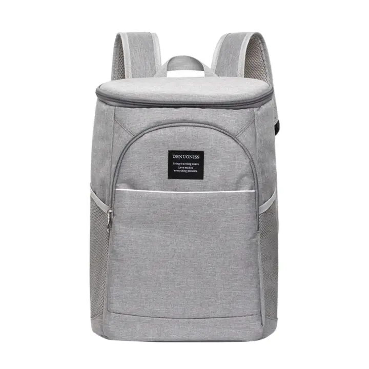 BIT Mochila térmica de gran capacidad para hombre, morral resistente al agua con abrebotellas, ideal para Picnic y comida - 1