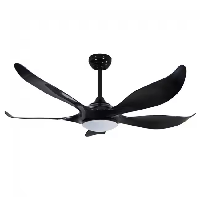 Wonderlamp Ventilador LED Fan Negro (20W) - 1
