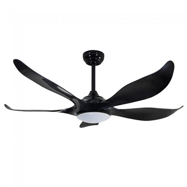 Wonderlamp Ventilador LED Fan Negro (20W) — oferta en Miravia