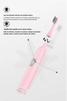 Cepillo De Dientes Eléctrico Para Adultos Con Cerda Suave DuPont Resistente Al Agua IPX6 Portátil Con Batería De Larga Duración Cuidado Oral Inteligente - details 8