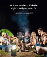 Lámpara De Camping LED De Alta Potencia Blanca Portátil Con Cuerda De Extensión Luz De Emergencia Para Acampar Y Tents - details 1