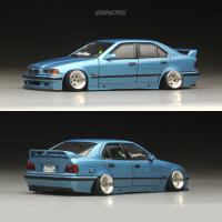 BNDS Rines De Aleación Con Neumáticos De Goma Para Vehículo De Escala 1/64 Estilo JDM VIP 8.3mm Conjunto De 4 Piezas Accesorios Detallados Para Modelo De Coche - details 7