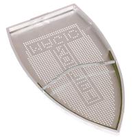 Cubierta De Hierro Para Zapatos De Acero Inoxidable Resistente Al Calor Ayuda En Planchar Protección De Tejidos Caso No-stick Duradero - details 6