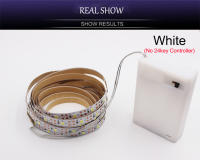 Tira De Luz LED RGB 5V 3AA Batería Flexible 1M 2M 3M 4M 5M 50cm Calor Blanca Iluminación Ribbon Tape Para Decoración De Pared - details 3
