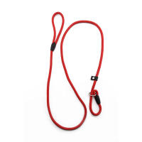 Correa De Nylon Para Perros 130cm Resistente Y Ajustable Correa De Deslizamiento Para Entrenamiento De Perros Correa Slipknot Para Mascotas - details 4