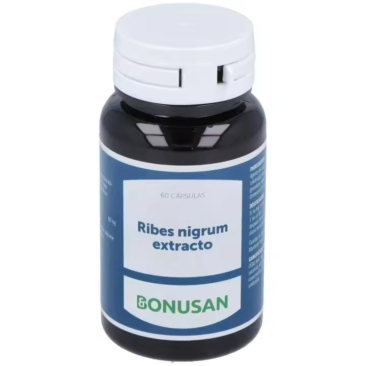 Bonusan Ribes Nigrum Extracto 60 Capsulas - 1