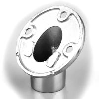 1 Pieza De Hierro Inoxidable Base Redonda Para Barrera De Buques Marinos Yate Conector De Fondo Redondo 1" / 25mm Herramienta Para Barco Ángulo De 45 Grados - details 4