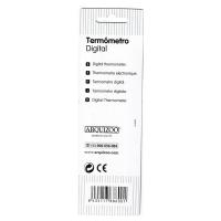 Termometro Digital Adhesivo para acuarios y peceras - Medida de 14º a 32º - Escala Celsius - 13cm de largo por 2cm de ancho - Arquivet - details 1
