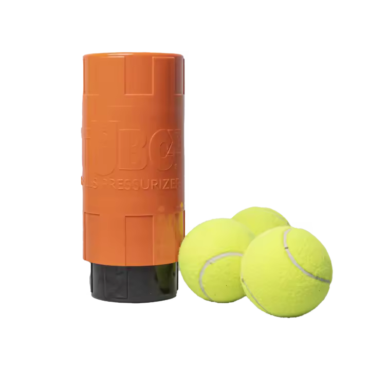 Presurizador de Pelotas de Tenis y Padel TuboX3 Color  TuboPlus - Mantén la Presión y el Rendimiento de tus Pelotas de Tenis y Padel - 1