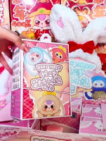 Muñeca De Peluche Kawaii De Conejito Macarón Para Bebés Serie Blanca Caja Misteriosa De Juguetes DIY Vestido Regalos Para Niños Y Niñas Aged 14+ - details 11