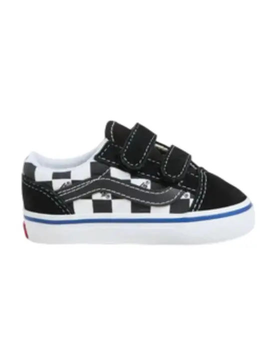 Zapatilla Old Skool Logo Check Vans - 1