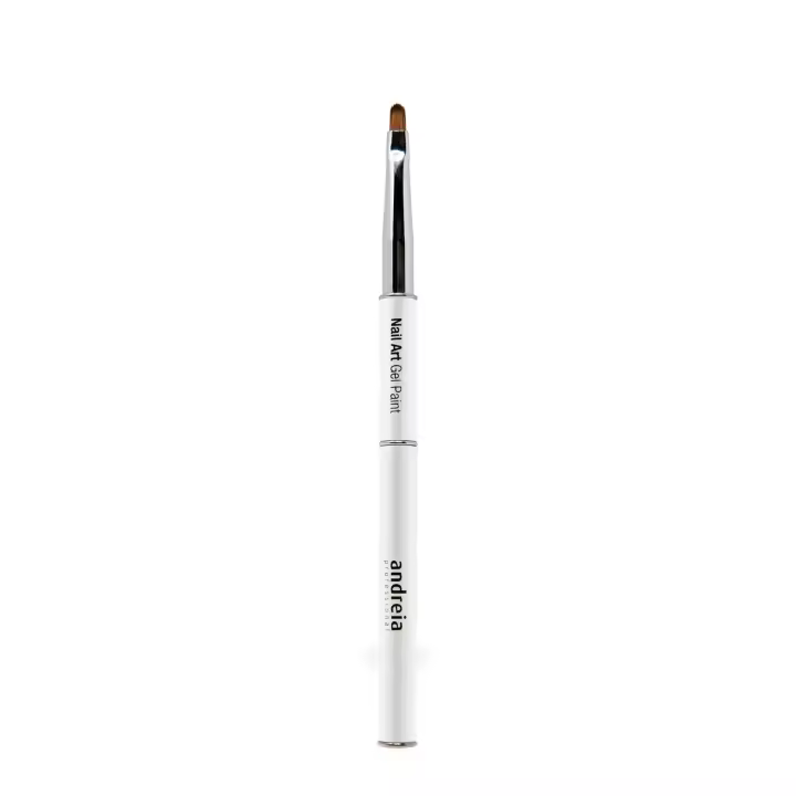 Andreia Professional Brush Acrylic Gel Paint Pincel para Nail Art Uñas - Pincel para Pintura en Gel Manicura - 1